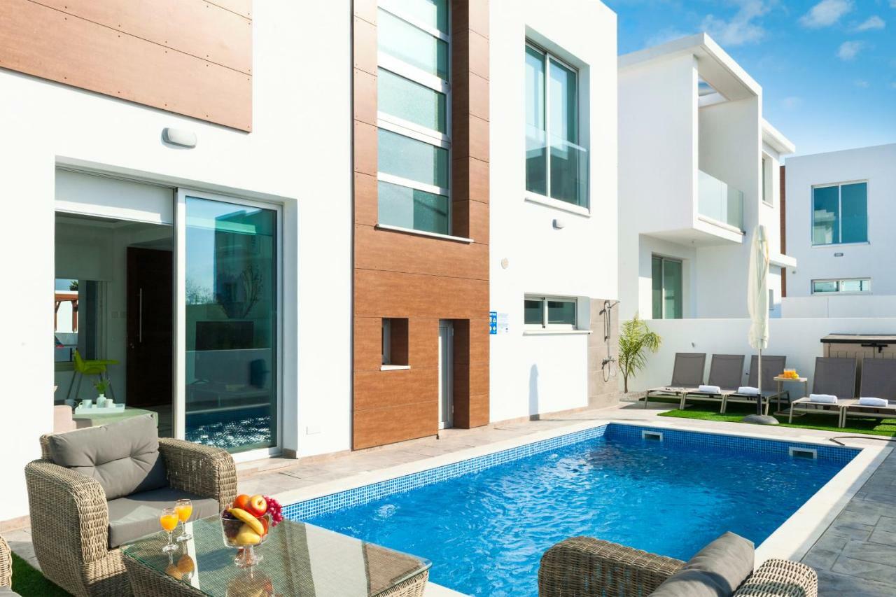 Villa Carmen Протарас Екстериор снимка