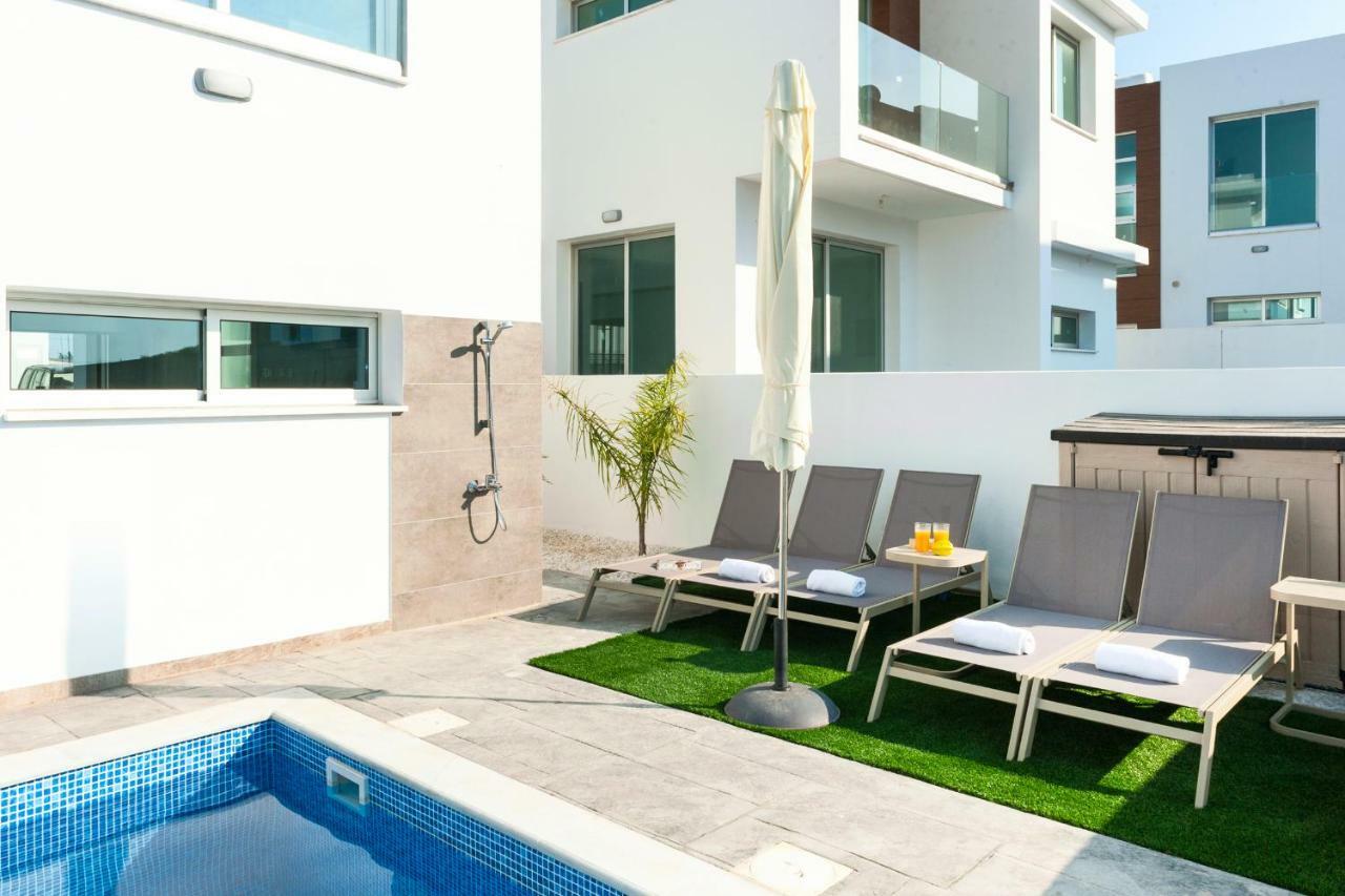 Villa Carmen Протарас Екстериор снимка
